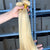 Luwelhair straight weave human hair, regular/ regular plus grade, blonde color