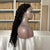 Luwel 4x4 lace closure wig transparent lace HD lace natural color deep wave 180% density