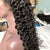 Luwel full lace wig transparent lace natural color curly 130% 150% 180% density