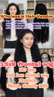 Luwelhair Tiktok version 30inch HD lace 13x6 lace wig, curly, natural color, video 140313