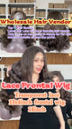 Luwelhair Tiktok version 14inch transparent lace 13x4 frontal wig, Balayage color, video 140301