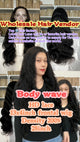 Luwelhair Tiktok version 28inch HD lace 13x4 frontal wig, natural color, video 140210