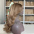 Luwel #CL22 color 13x4 13x6 lace frontal wig transparent lace HD lace 200% density straight