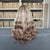 Luwelhair Tiktok version 20inch transparent lace 13x4 frontal wig, Balayage color, video 140528