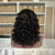 Luwel 5x5 lace closure wig transparent lace HD lace natural color water wave 180% density