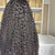Luwel 5x5 lace closure wig transparent lace HD lace natural color curly wave 180% density