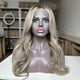 Luwel #CL02 color 13x4 13x6 lace frontal wig transparent lace HD lace 200% density straight