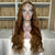 Luwel 6x6 lace closure wig transparent lace HD lace chocolate brown color body wave 180% density