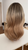 Luwel #CL06 color 13x4 13x6 lace frontal wig transparent lace HD lace 200% density straight