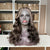 Luwelhair Tiktok version 16inch transparent lace 13x4 frontal wig, Balayage color, video 140206