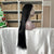 Luwelhair Tiktok version 26inch HD lace 13x6 frontal wig, jet black color, video 140205