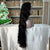 Luwelhair Tiktok version 30inch HD lace 13x6 frontal wig, 280% density, natural color, video 140212