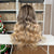 Luwelhair Tiktok version 16inch transparent lace 13x4 frontal wig, Balayage color, video 140216