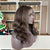 Luwelhair Tiktok version 14inch transparent lace 13x4 frontal wig, Balayage color, video 140301