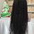 Luwelhair Tiktok version 30inch 13x6 frontal wig, natural color, video 140305