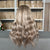 Luwelhair Tiktok version 18inch transparent lace 4x4 frontal wig, Balayage color, video 140317
