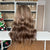 Luwelhair Tiktok version 16inch transparent lace 13x4 frontal wig, Balayage color, video 140207