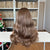 Luwelhair Tiktok version 16inch transparent lace 13x4 frontal wig, Balayage color, video 140325