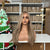 Luwelhair Tiktok version 20inch transparent lace 13x4 frontal bob wig, Balayage color, video 140328