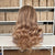 Luwel #CL18 color 13x4 13x6 lace frontal wig transparent lace HD lace 200% density straight