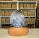 Luwel #CL37 Balayage color 13x4 13x6 lace frontal wig transparent 150% density 12inch