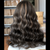 Luwel #CL21 color 13x4 13x6 lace frontal wig transparent lace HD lace 200% density straight