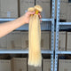 Luwelhair straight weave human hair, regular/ regular plus grade, blonde color