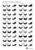 Luwel Luxury 3D mink lashes LD5001-LD5020 Transparent band