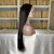 Luwel 13x4 13x6 lace frontal wig transparent lace HD lace natural color straight 180% density