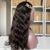 Luwel full lace wig transparent lace natural color body wave 130% 150% 180% density