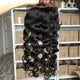Luwelhair human hair 5x5 Swiss lace closure, natural wave