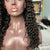 Luwel full lace wig transparent lace natural color curly 130% 150% 180% density