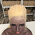 Luwel full lace wig transparent lace blonde color 613 body wave 130% 150% 180% density