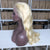 Luwel full lace wig transparent lace blonde color 613 body wave 130% 150% 180% density