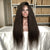 Luwel 13x4 13x6 lace frontal wig transparent lace HD lace natural color kinky straight 180% density