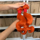 Luwelhair body wave weave human hair orange color bundle