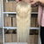 Luwelhair human hair 5x5 Swiss lace closure, straight, blonde color