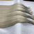 Luwel luxury hair extensions hair bulk blonde color #1001 straight 300g