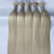 Luwel luxury hair extensions hair bulk blonde color #1001 straight 300g