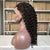 Luwel 13x4 Lace frontal wig transparent lace HD lace natural color curly 180% density
