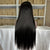 Luwel 5x5 lace closure wig transparent lace HD lace natural color straight 180% density