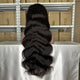 Luwel 5x5 lace closure wig transparent lace HD lace natural color loose wave 180% density