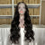 Luwel 5x5 lace closure wig transparent lace HD lace natural color loose wave 180% density