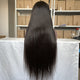 Luwel full lace wig transparent lace natural color straight 130% 150% 180% density