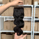 Luwelhair human hair 4x4 Swiss lace closure, straight and body wave