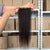 Luwelhair human hair 4x4 HD lace closure, kinky straight