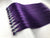 Luwel luxury hair extensions Flat tip hair purple color straight 300g
