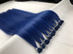 Luwel luxury hair extensions Flat tip hair Sapphire blue color straight 300g