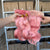 Luwelhair body wave weave human hair pink color bundle
