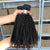 Luwelhair afro curl weave human hair, regular/ regular plus grade